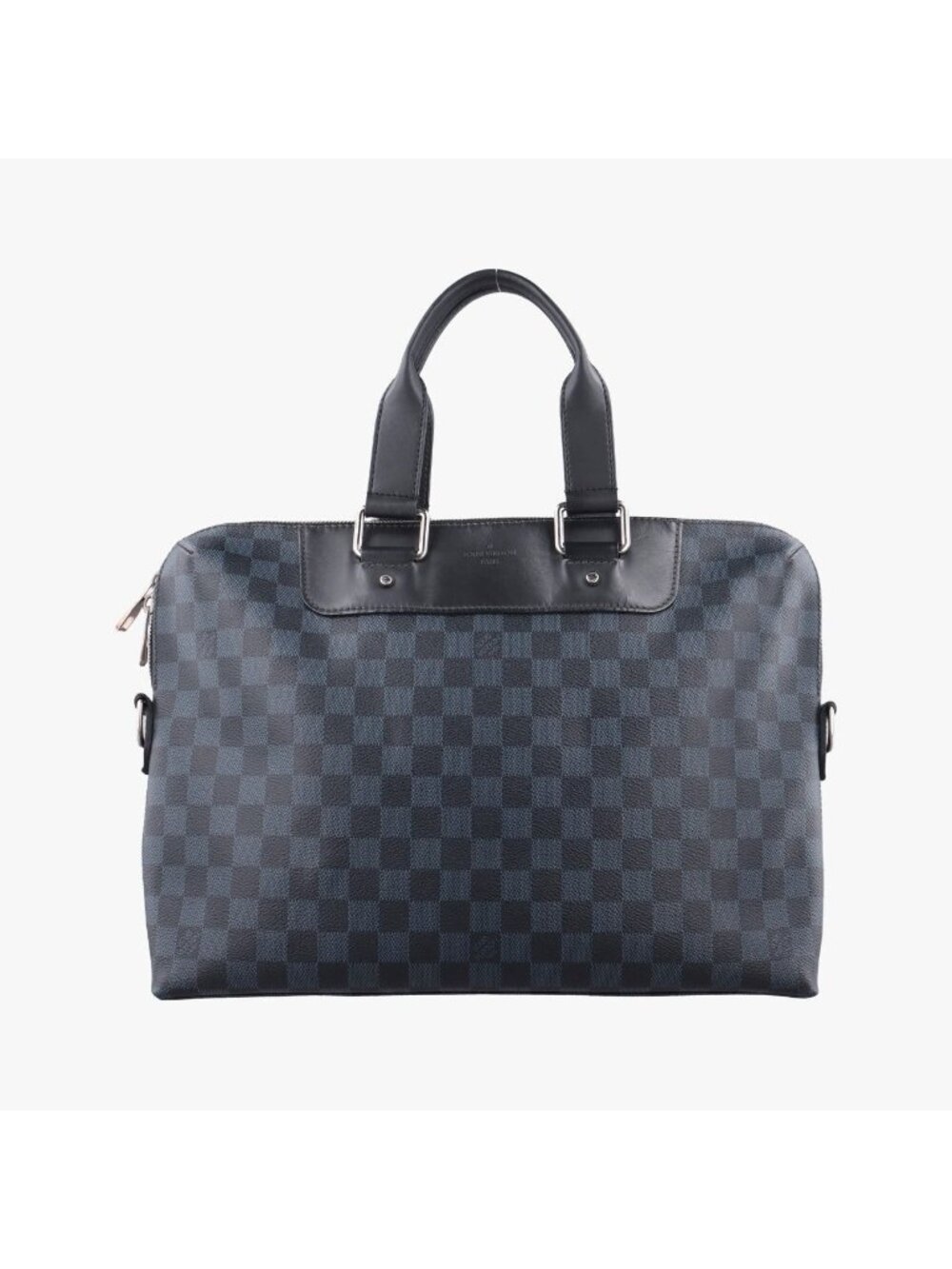 Louis Vuitton Porte Documents Jour PDJ Black Navy Damier Cobalt